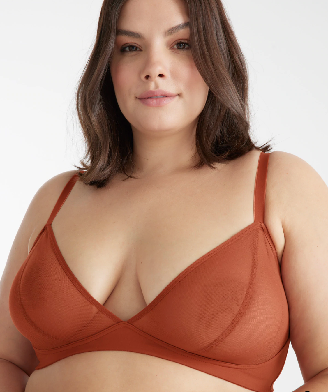 Knix + Mesh DeepV Bra