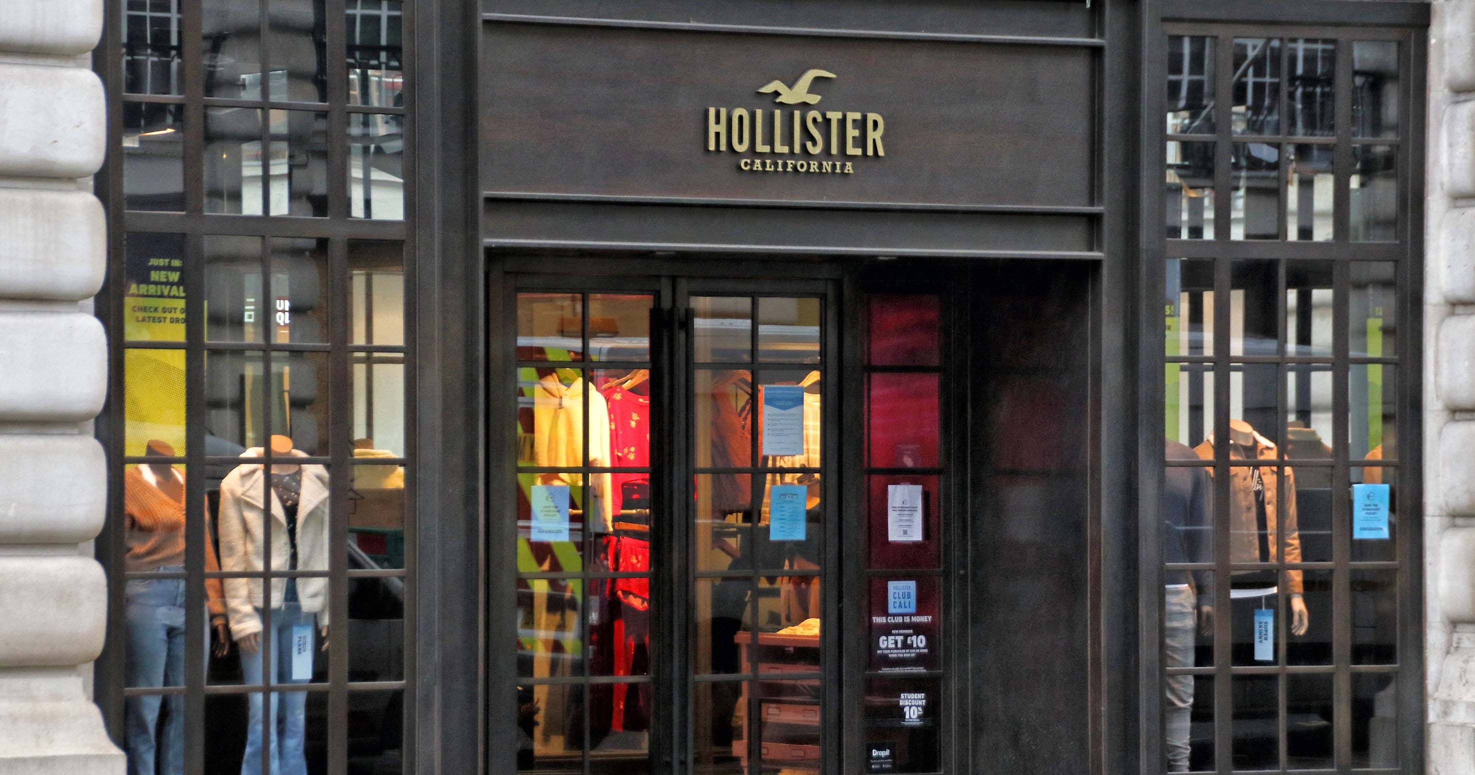 hollister uk shop