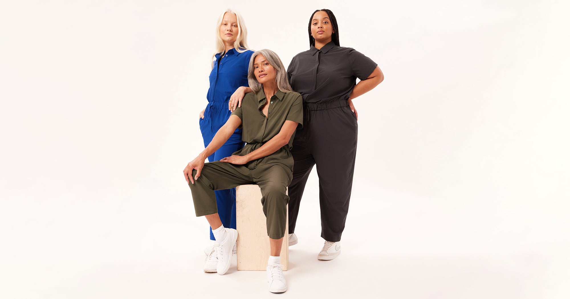 Girlfriend Collective Launches Stretch Woven Collection