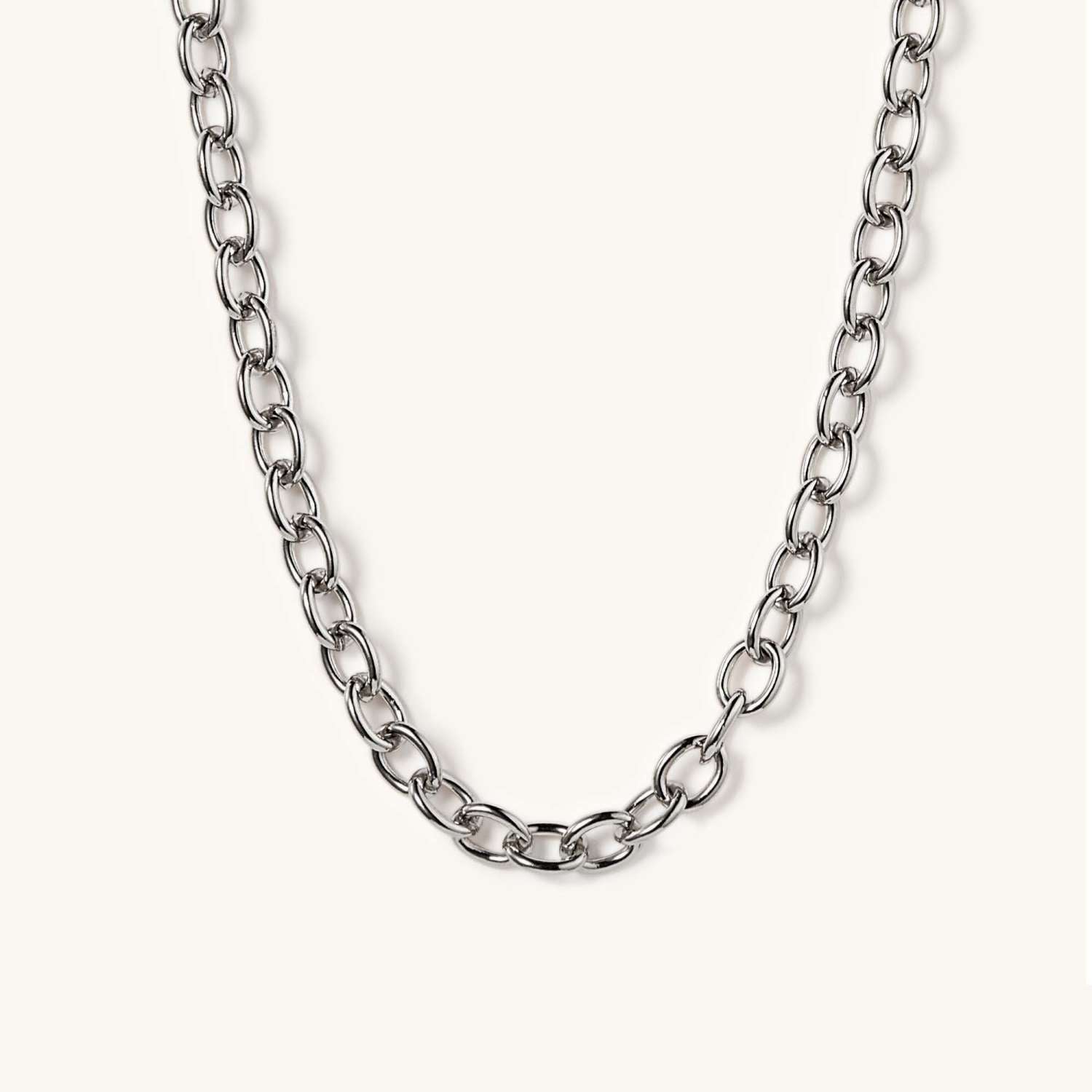 Mejuri drawn shop cable chain necklace
