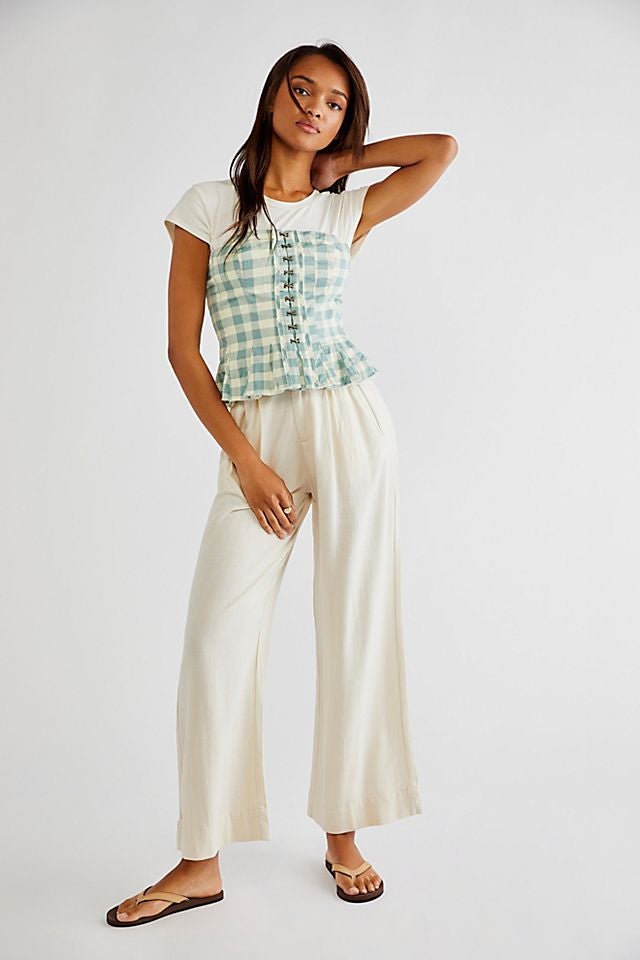 Free People + Lights Out Corset