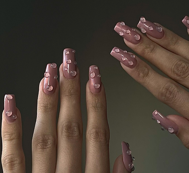 Amorphous Nail Art