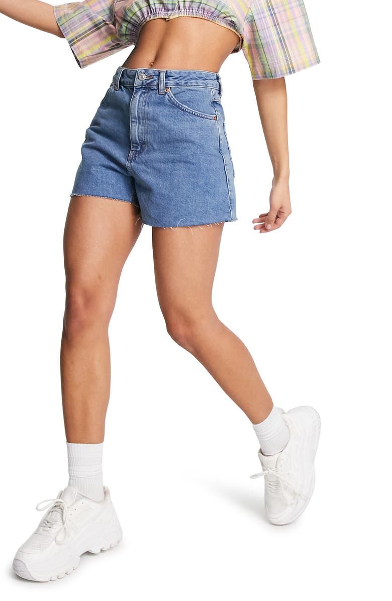 + ALine Mom Shorts
