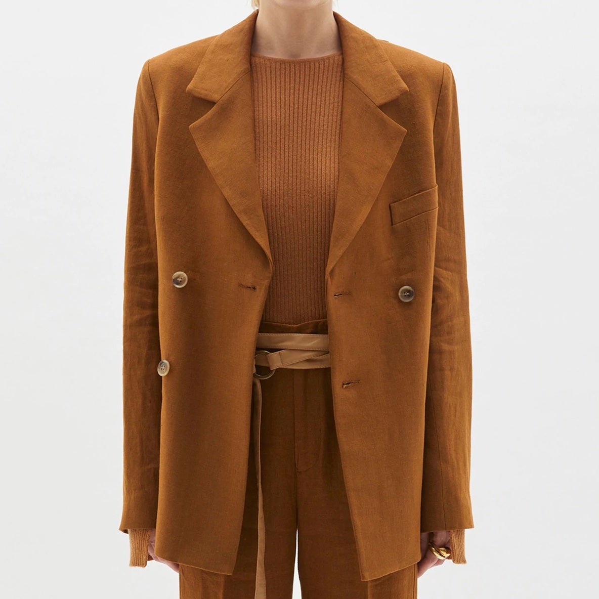 Bassike coat sales
