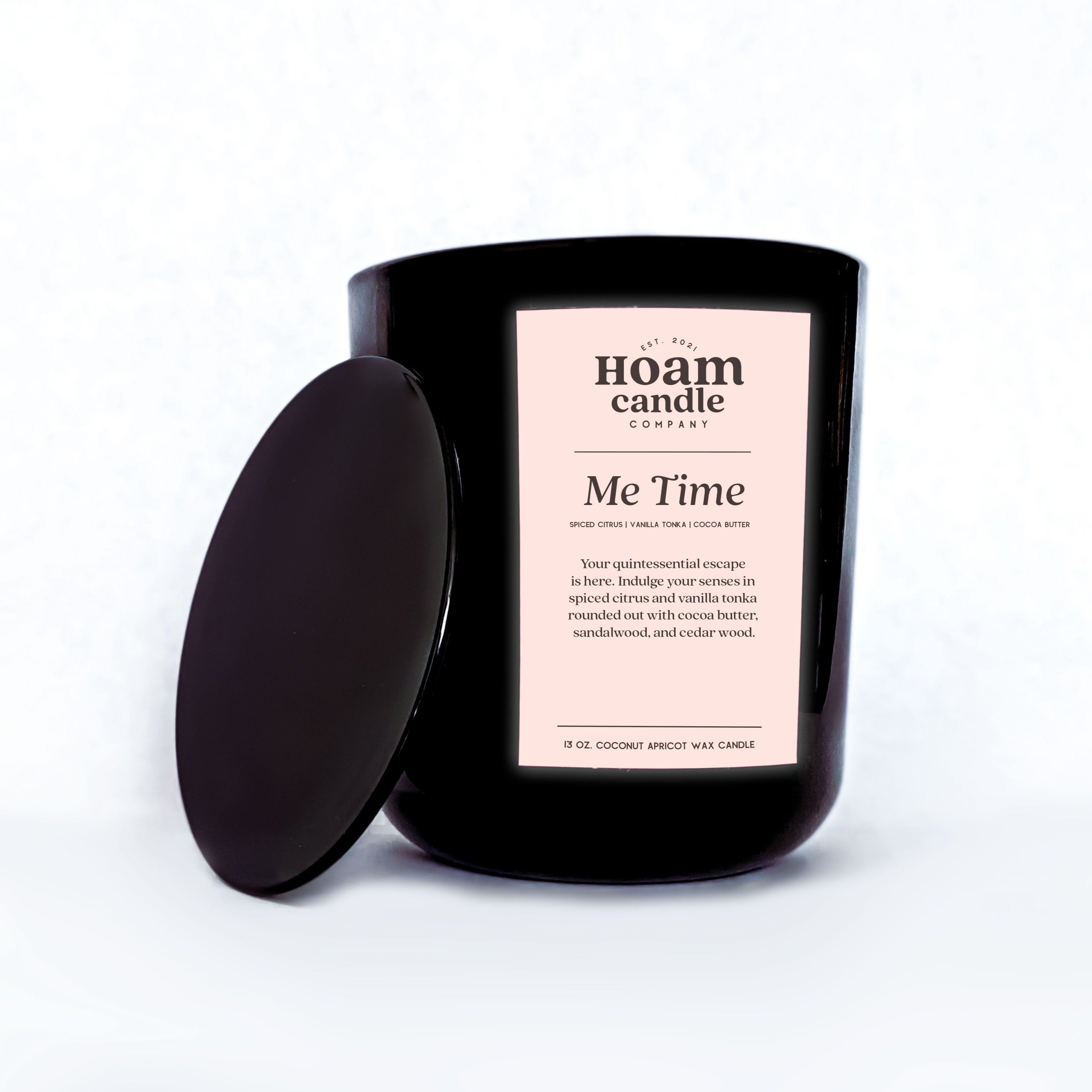 Hoam Candle Co. + Me Time Candle