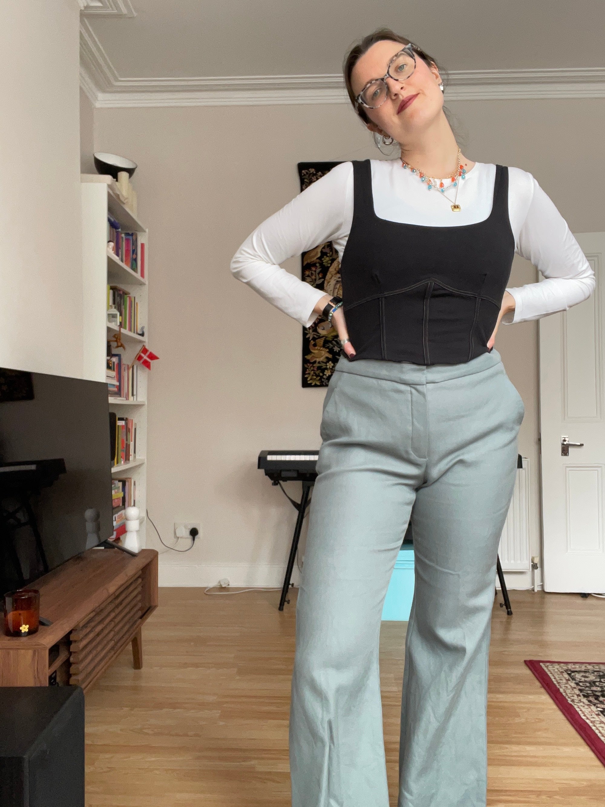 How to Style a Corset Top  LivingLesh - a luxe fashion blog