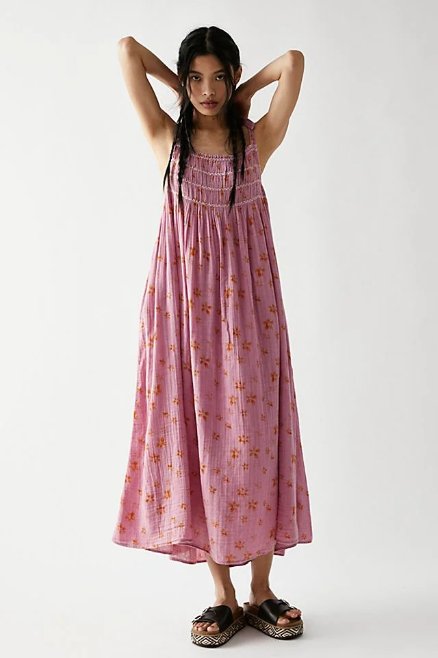 Free People + Azure Maxi Dress