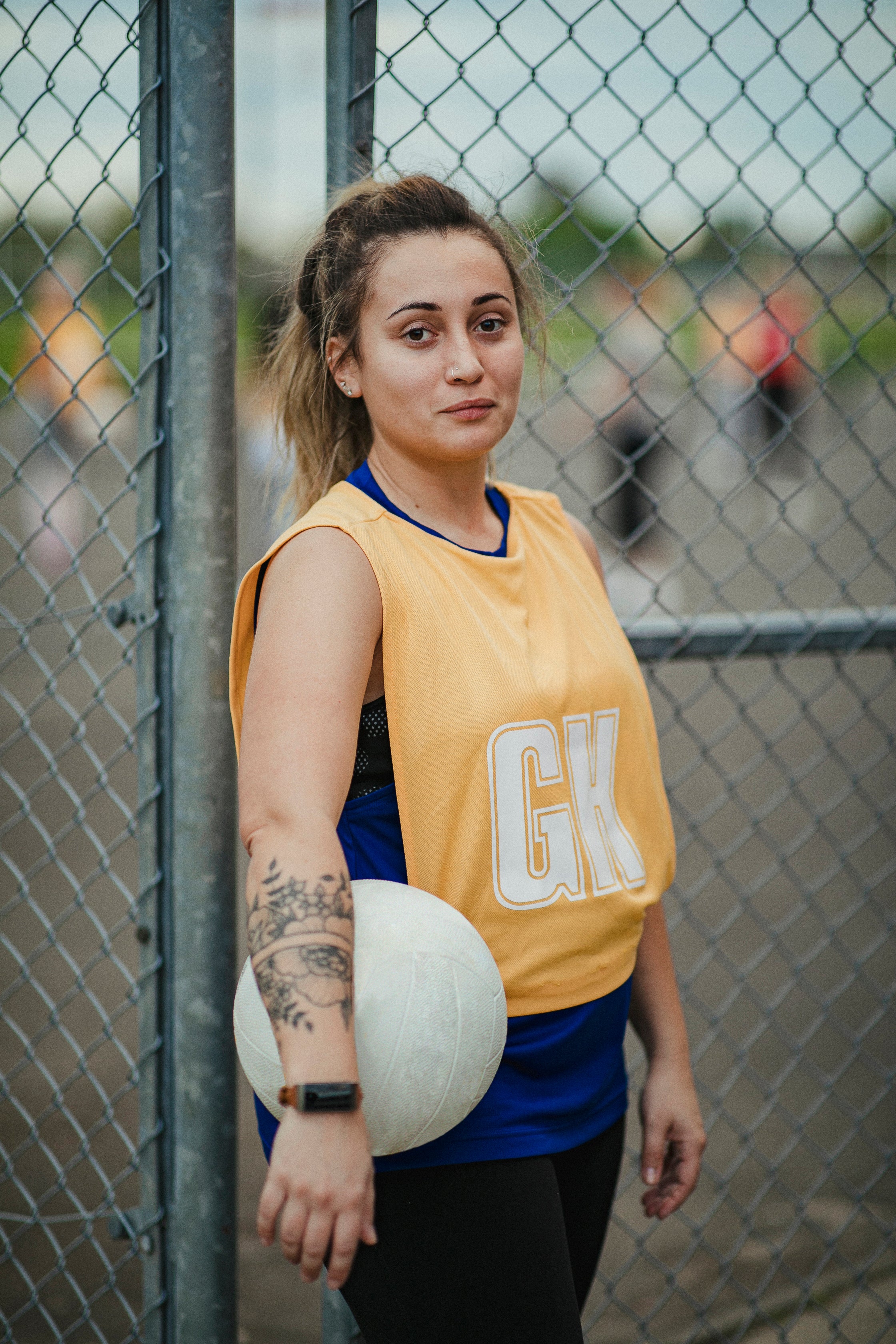 How Does Netball Connect People  