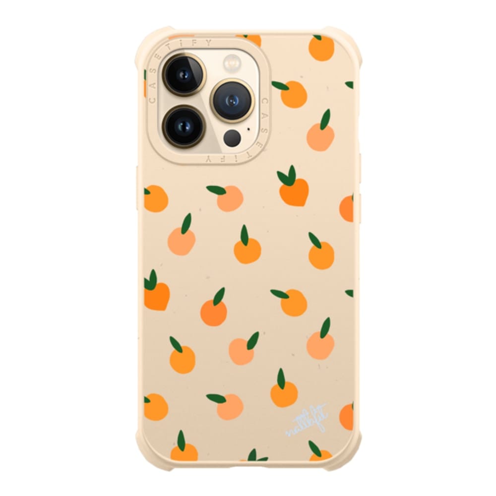 【CASETIFY】Punny Orange&Berry ウルトラバウンスケース CASETIFY】Punny Orange&Berry ウルトラバウンスケース