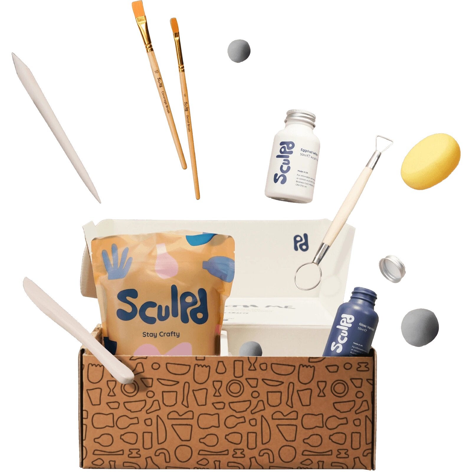 Sculpd + Pottery Kit