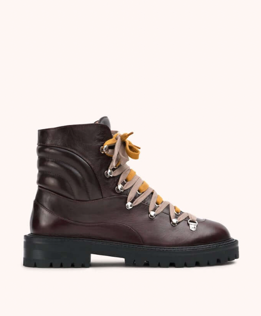 Hiking Boots Are Winter 2022's Biggest Shoe Trend