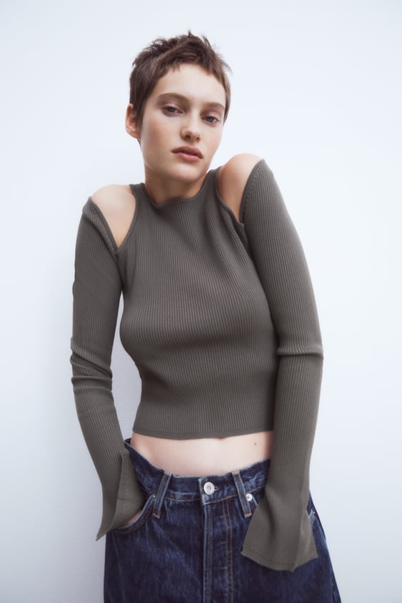 Sweater online cut out
