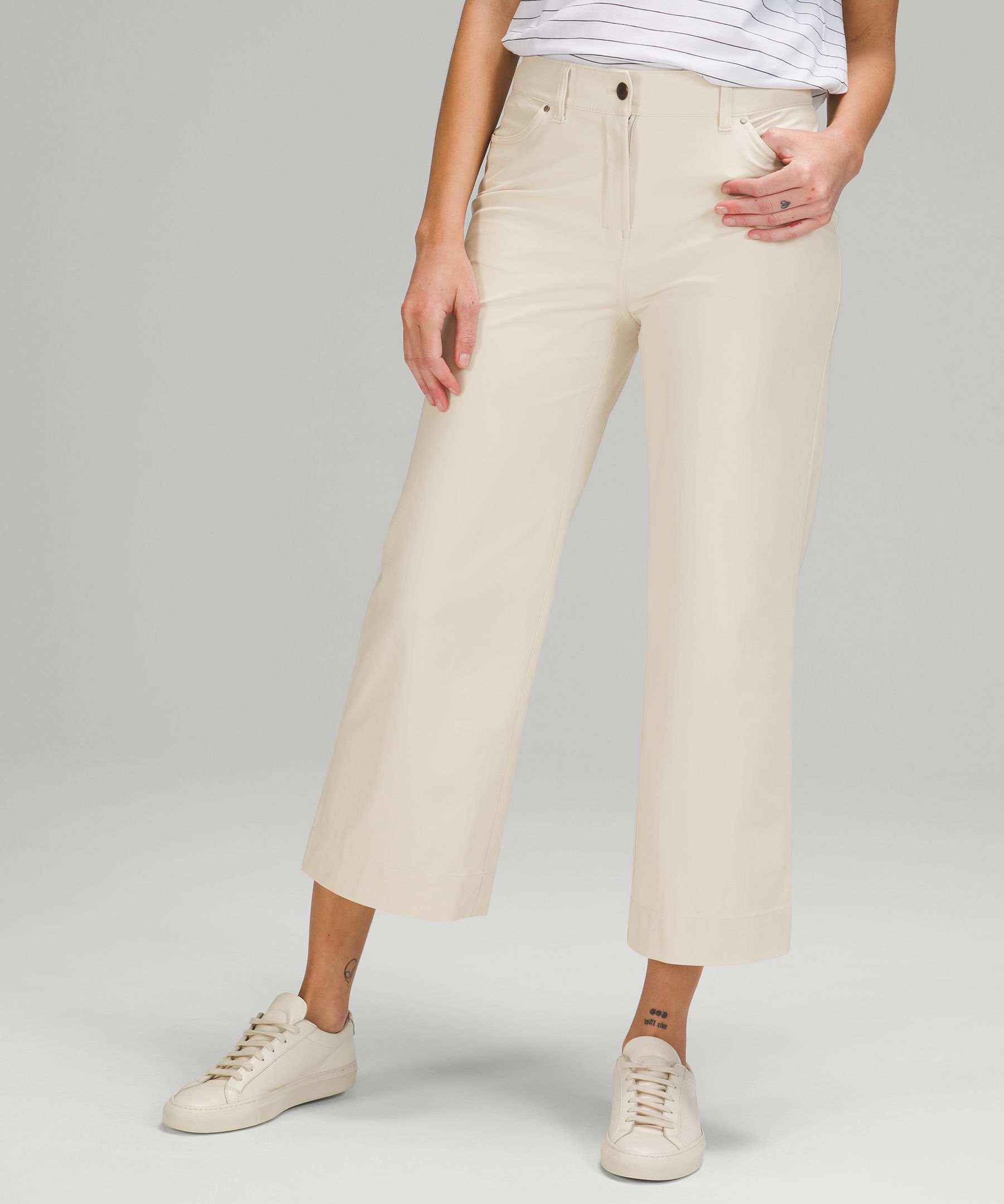 Lululemon + City Sleek 5 Pocket Wide Leg Pant