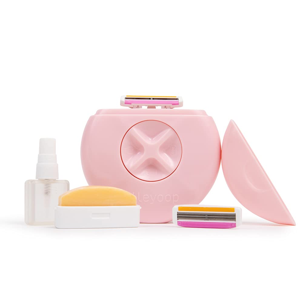 Alleyoop + Portable Travel Razors