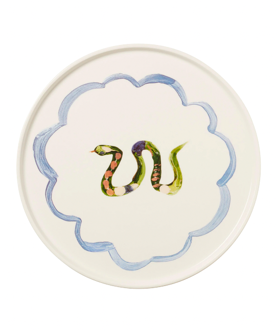 In The Roundhouse + Alemais Snake Plate