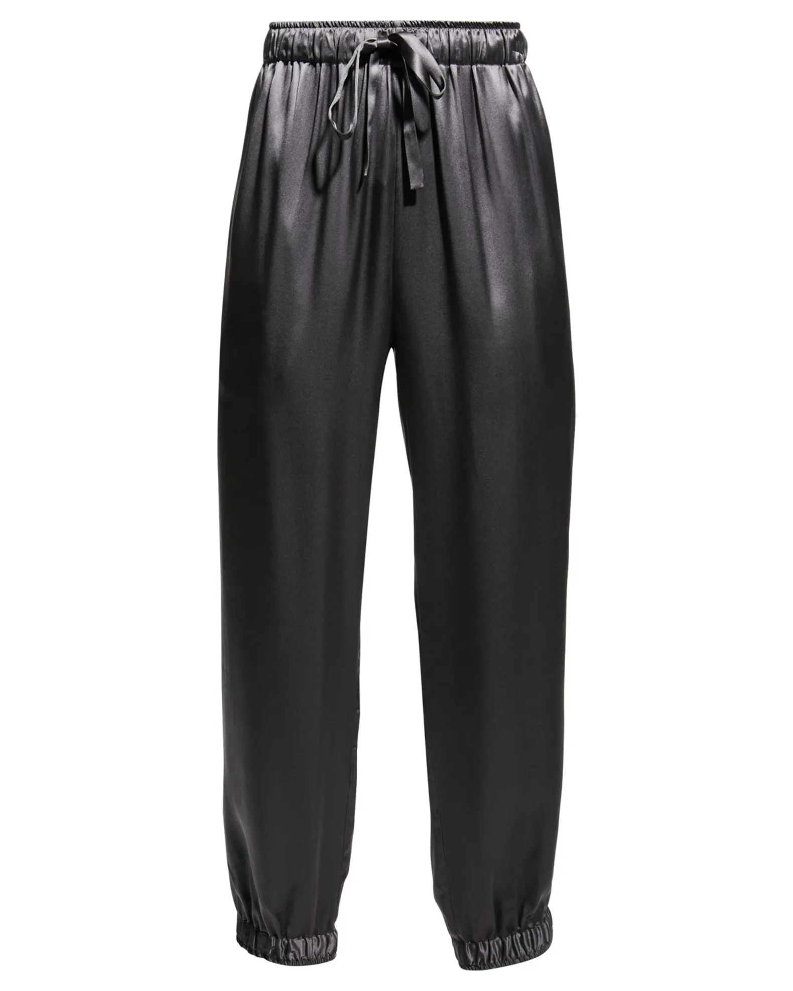 Neiman Marcus + Silk Jogger Pants