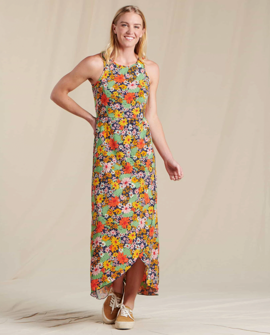 Toad and co sunkissed top maxi dress