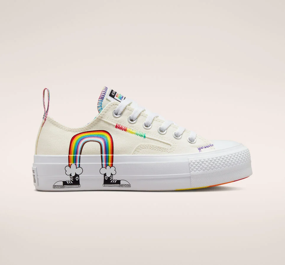 Converse Chuck Taylor All Star Lift Platform Pride