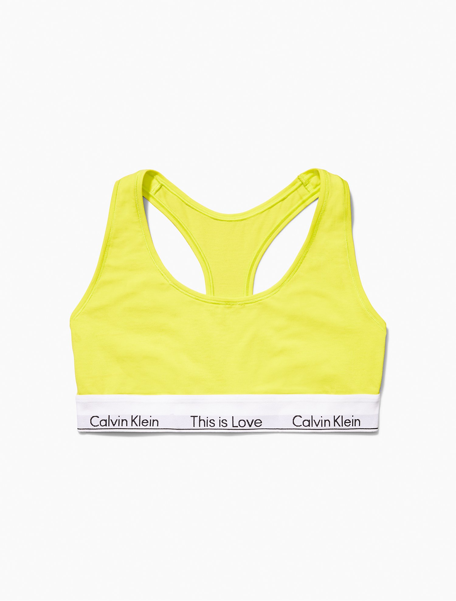 Calvin Klein + Pride Modern Cotton This Is Love Unlined Bralette