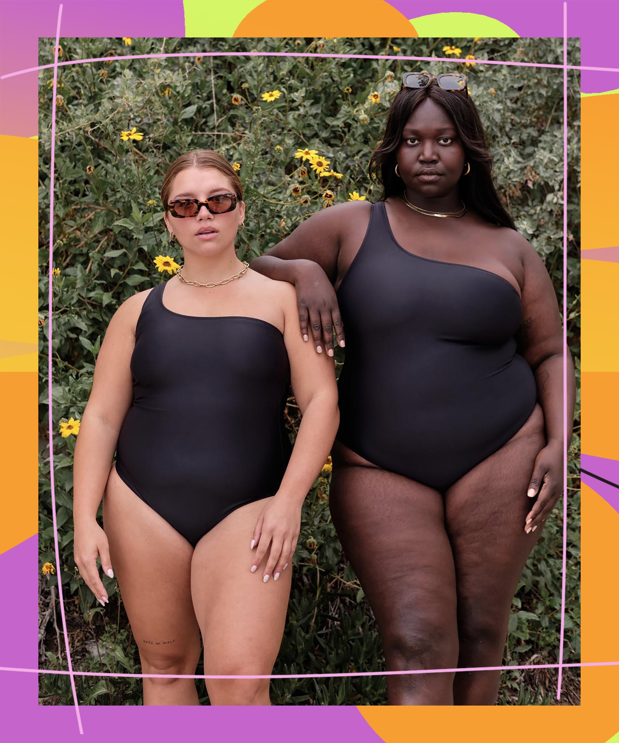 Lace Front One-Piece Swimsuit - Women - Ready-to-Wear