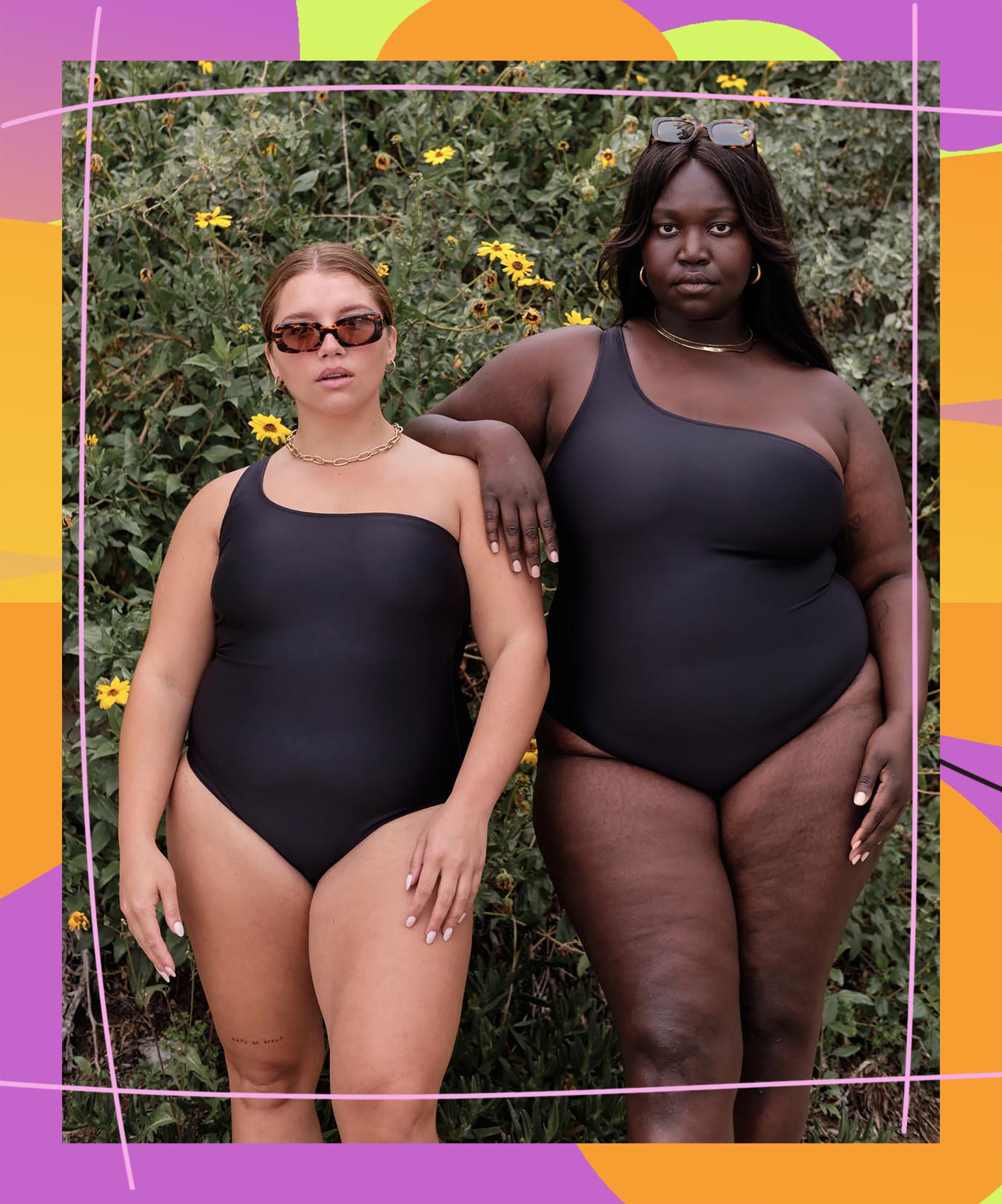 Best One-Piece Black Swimsuits Women Swear By 2022