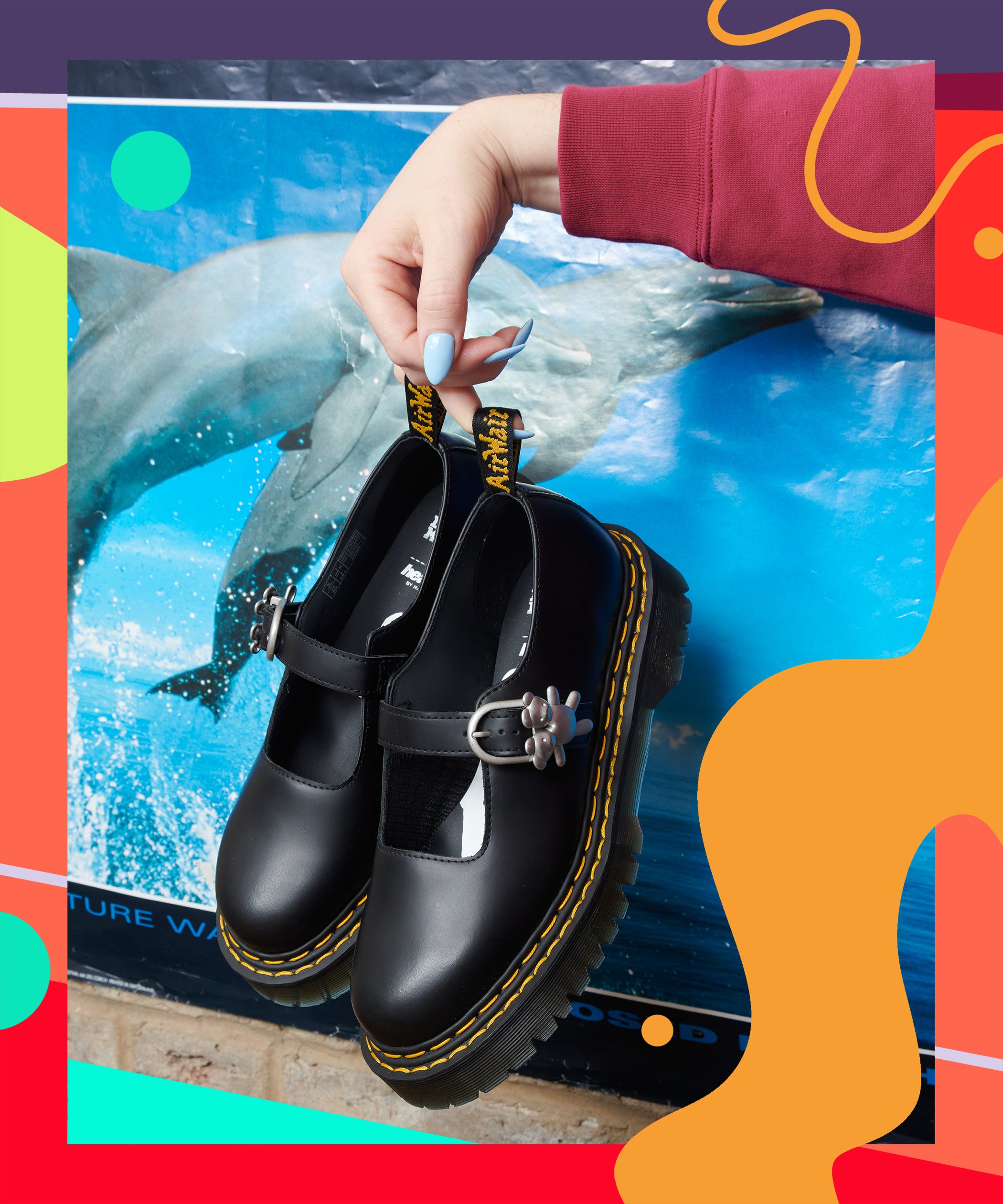 Dr. Martens By Marc Jacobs Dropped Collab