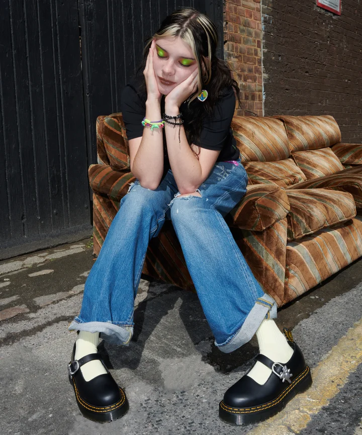 Doc martens and marc jacobs Clearance