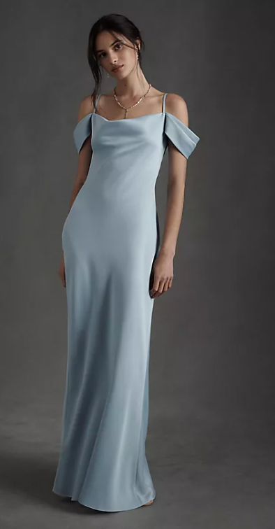 Anthropologie bridesmaid 2025