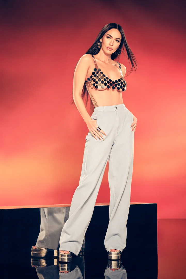 Megan Fox x Boohoo Has No Low-Rise Jeans In Sight