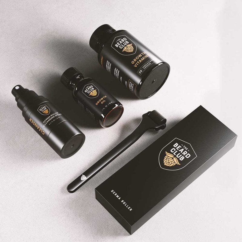 The Beard Club + Beard Growth Kits