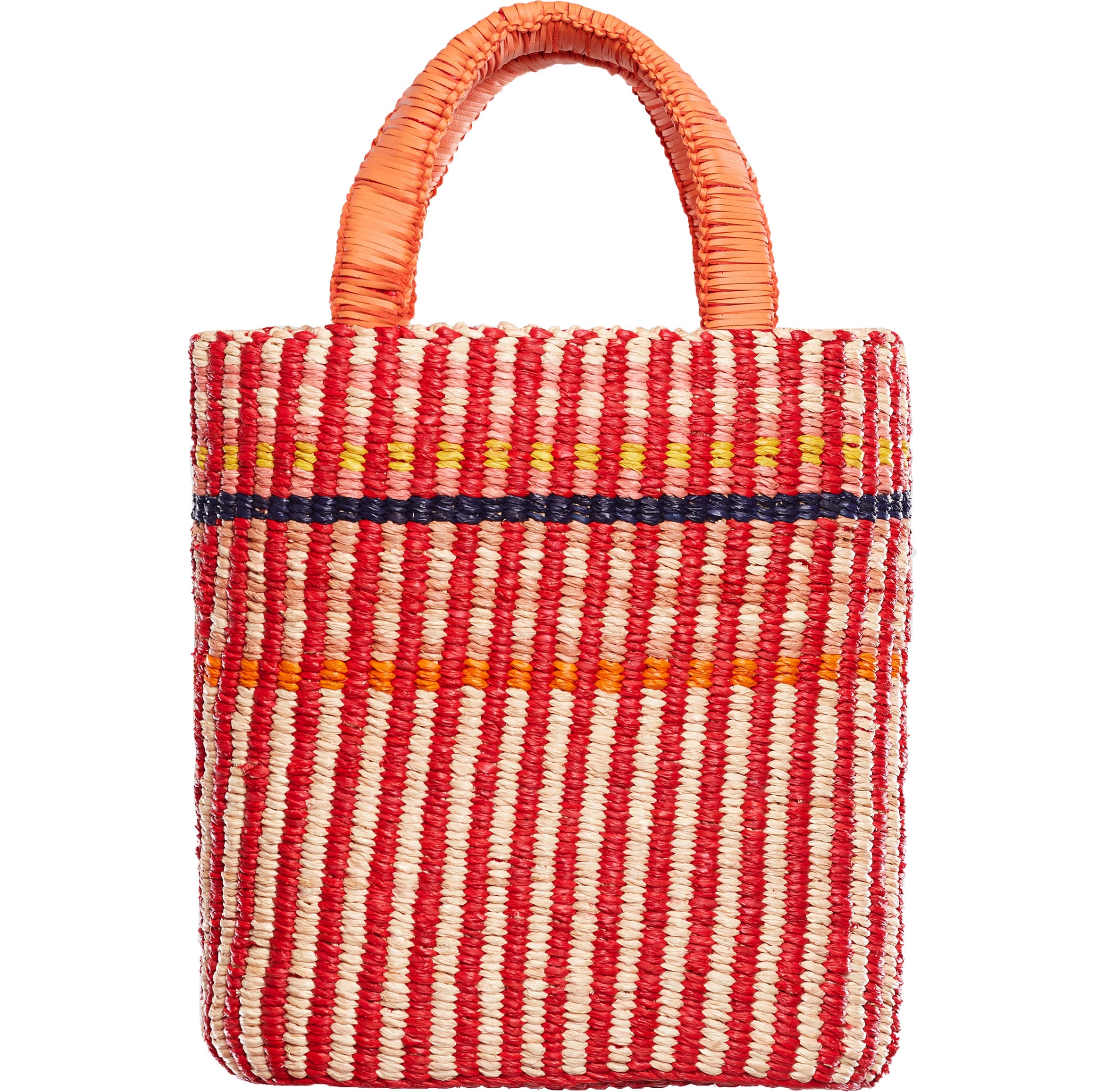 AAKS Delma Raffia Tote