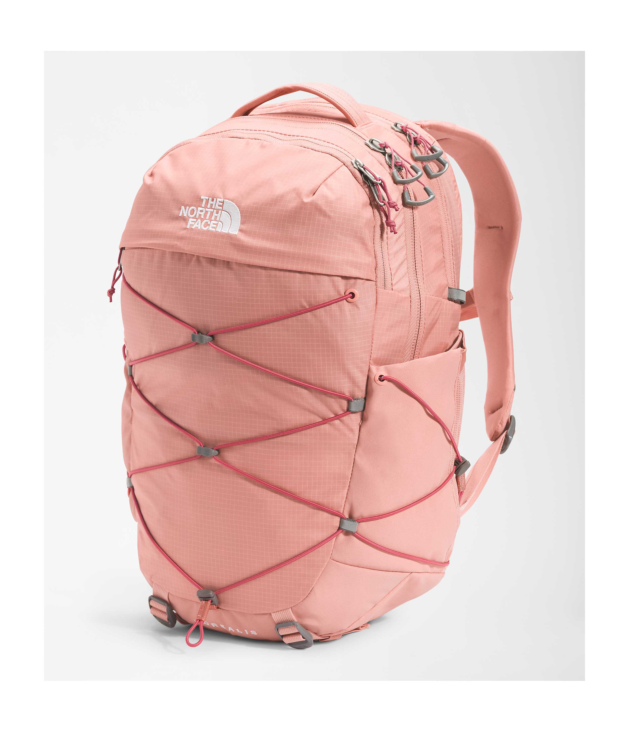north face backpack women's rose gold
