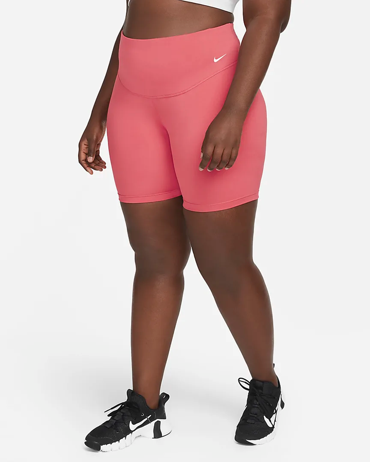 Plus size 2025 bicycle shorts