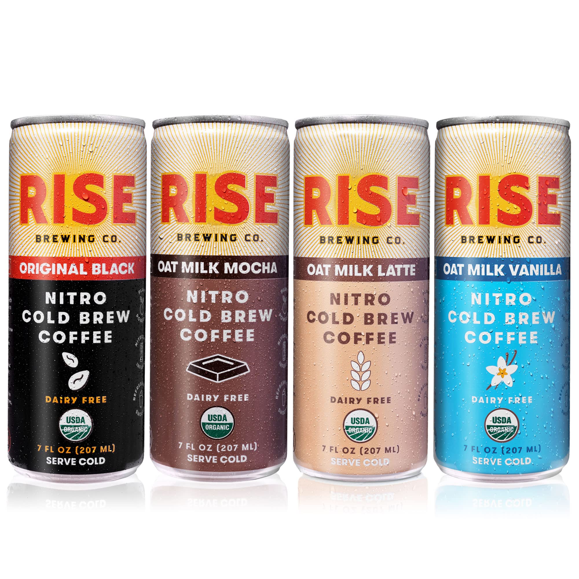 Rise Brewing Co. + Variety Pack (12 Cans)