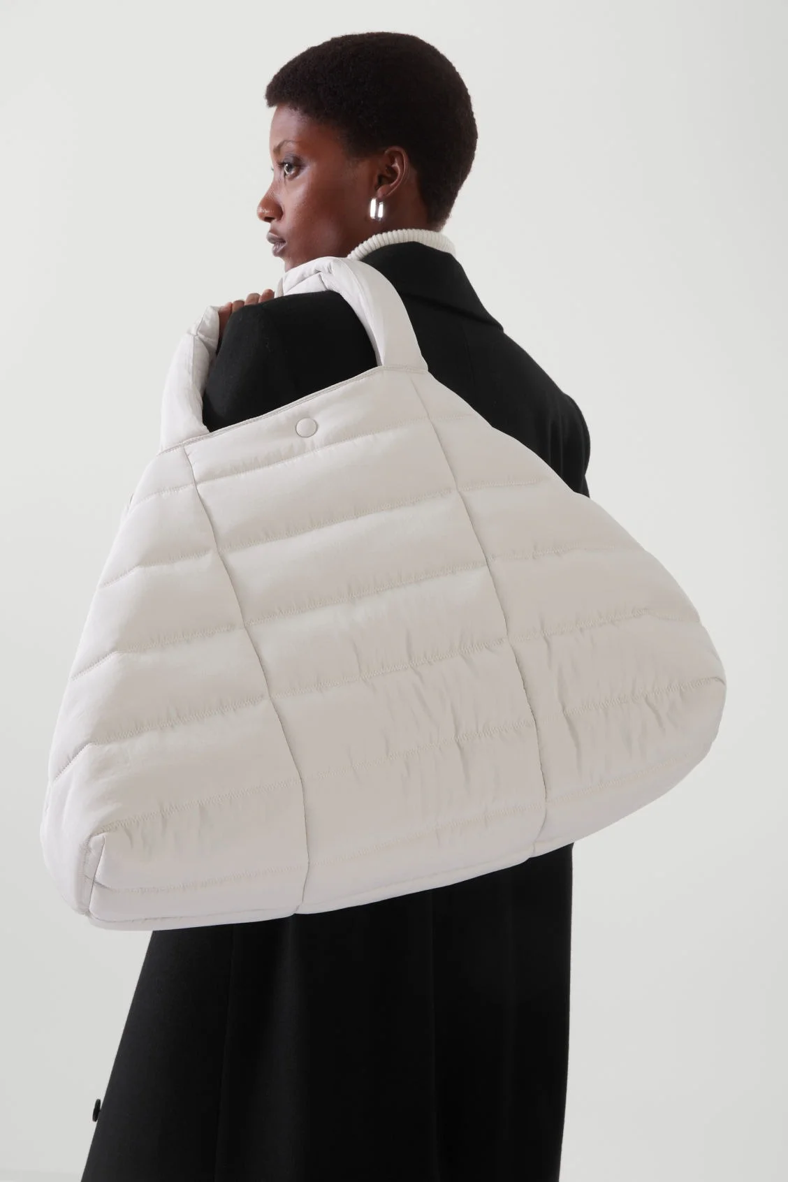 COS Padded Tote Bag