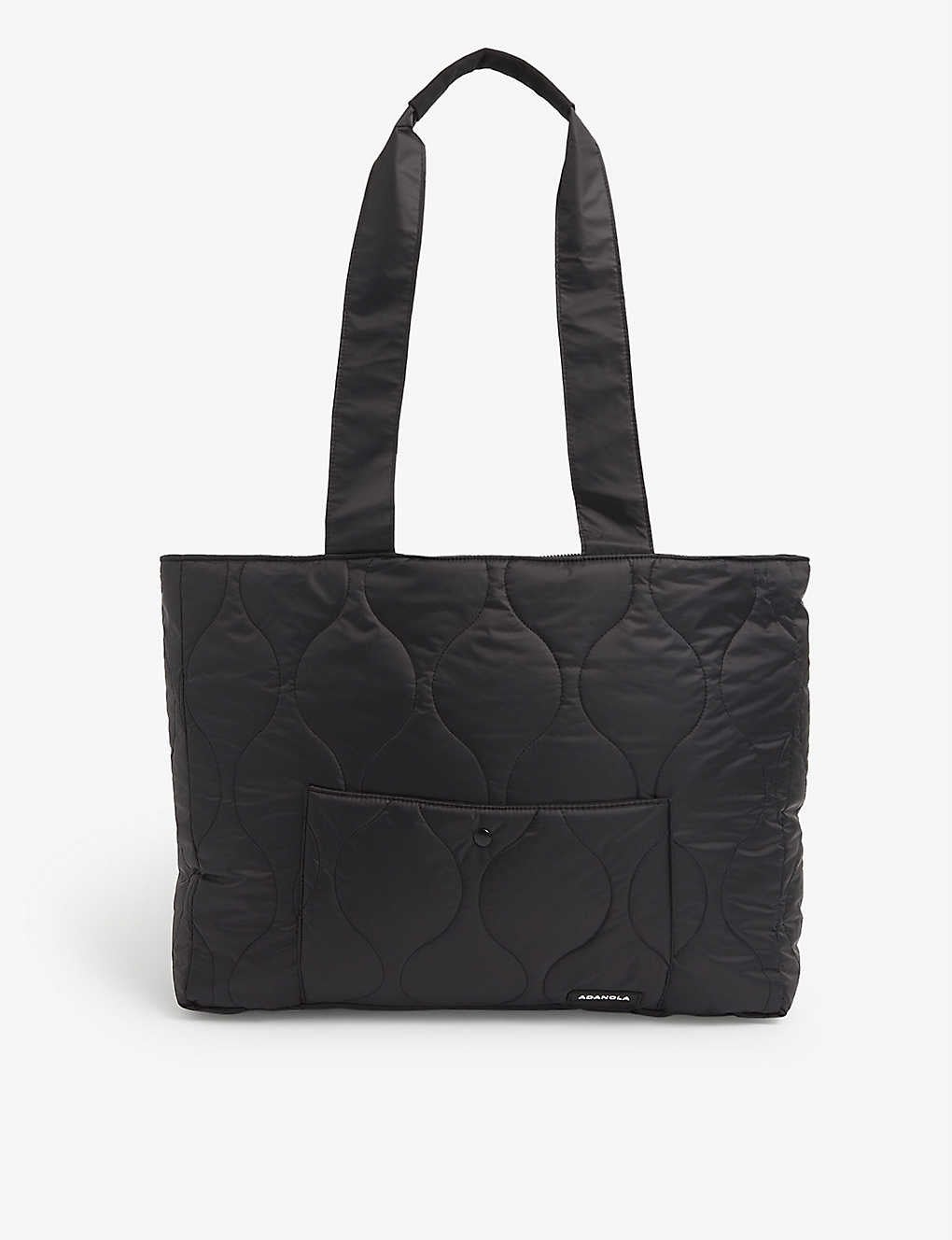 Adanola + Quilted Shell Tote Bag