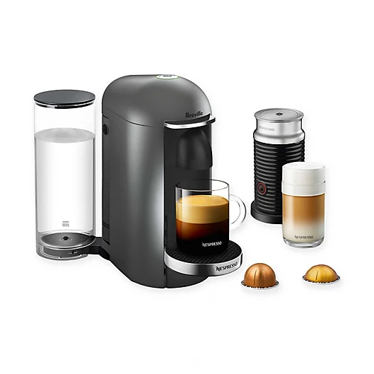 Nespresso + VertuoPlus Deluxe Coffee and Espresso Maker Bundle