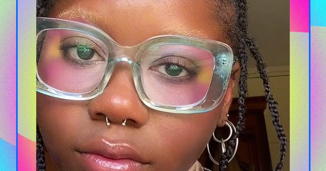 TikTok Beauty: How To Make Eye Makeup Work With Glasses