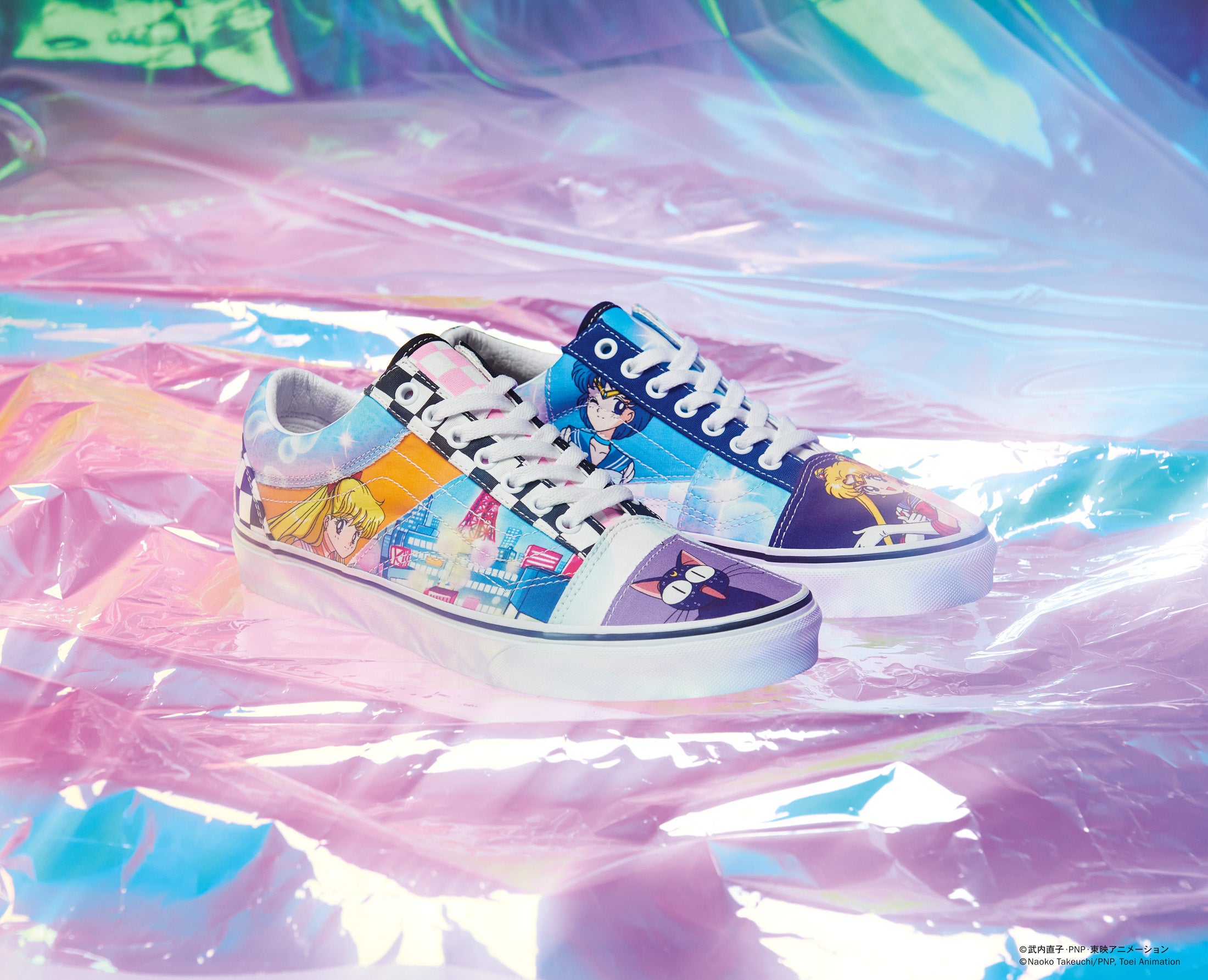 AnimeInspired Footwear Designs  anime vans