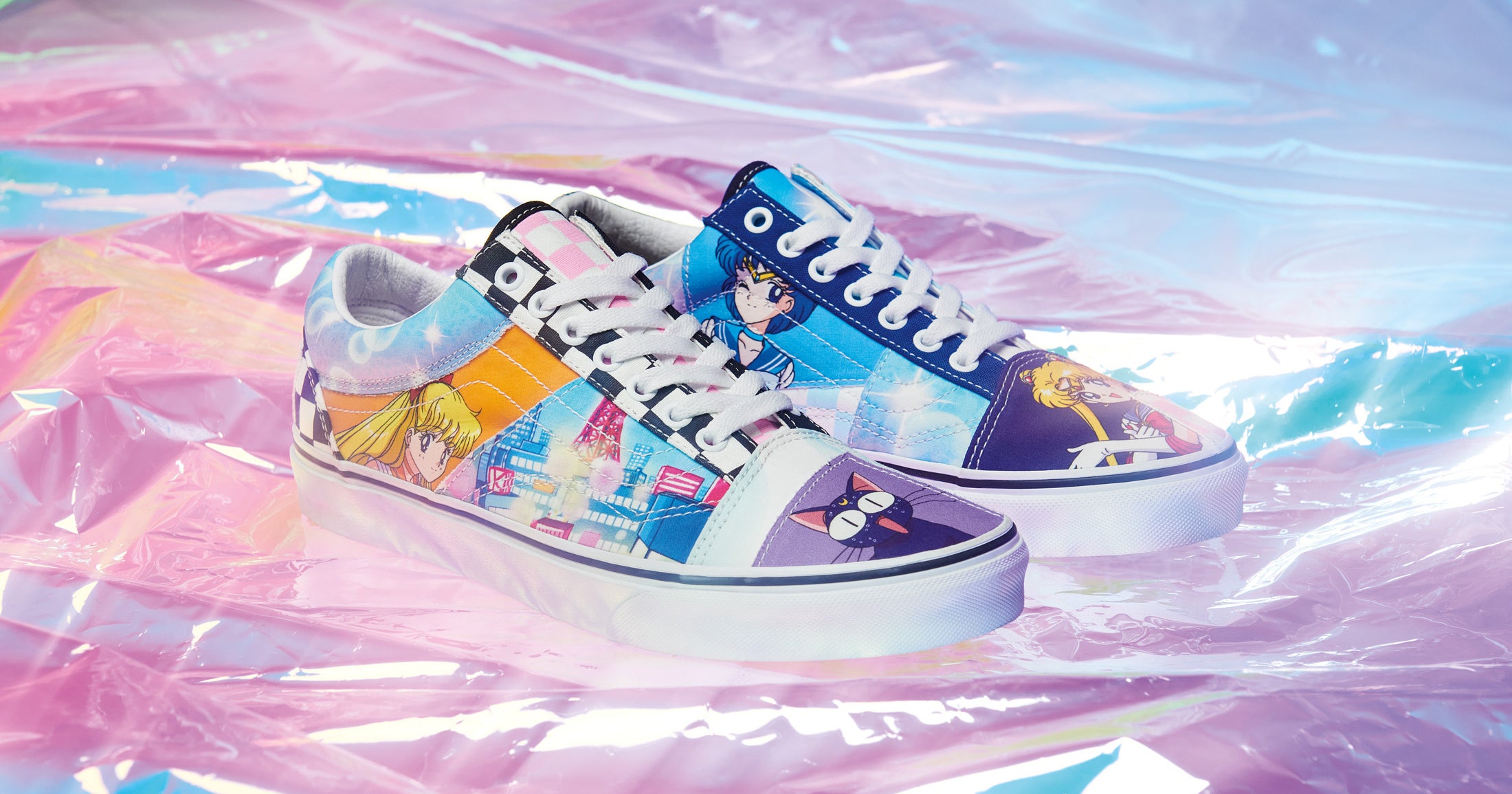 PSA: Vans Launches Sailor Moon Collaboration