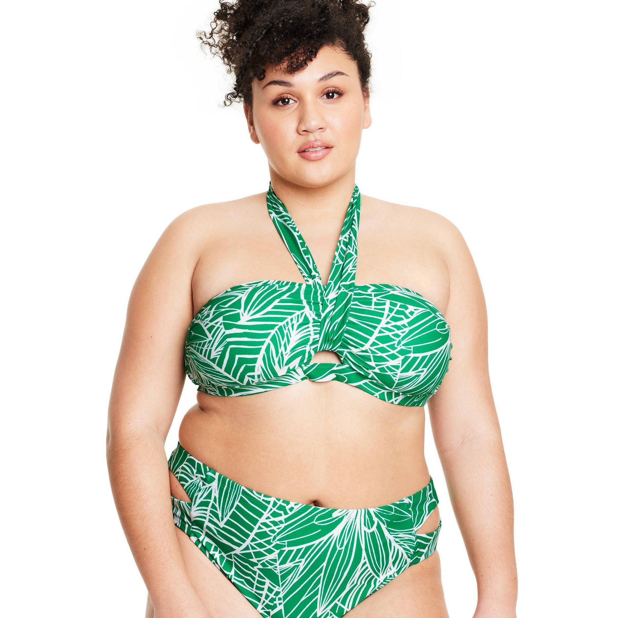 Halter top hot sale bikini target