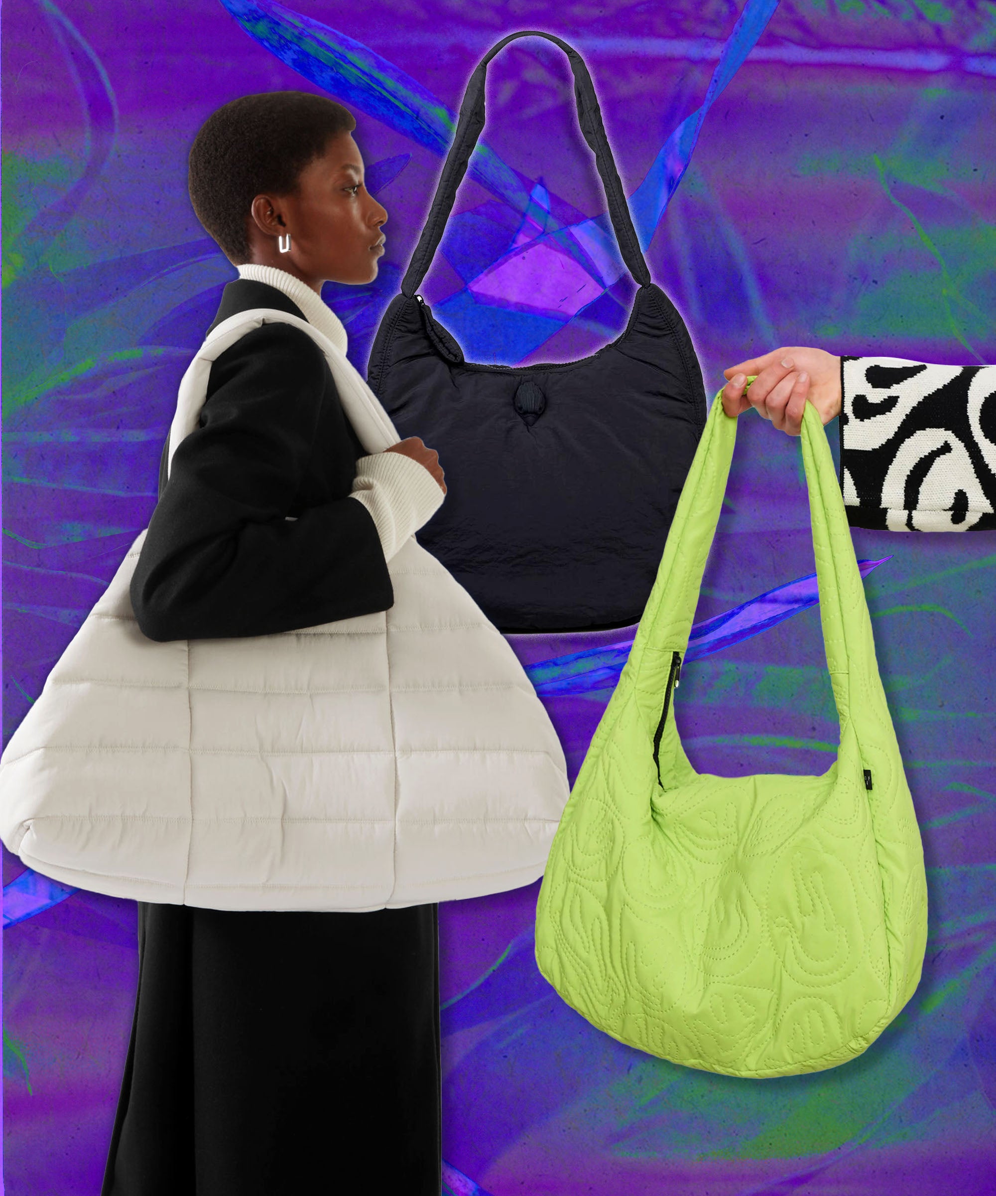 Oversized bags on sale