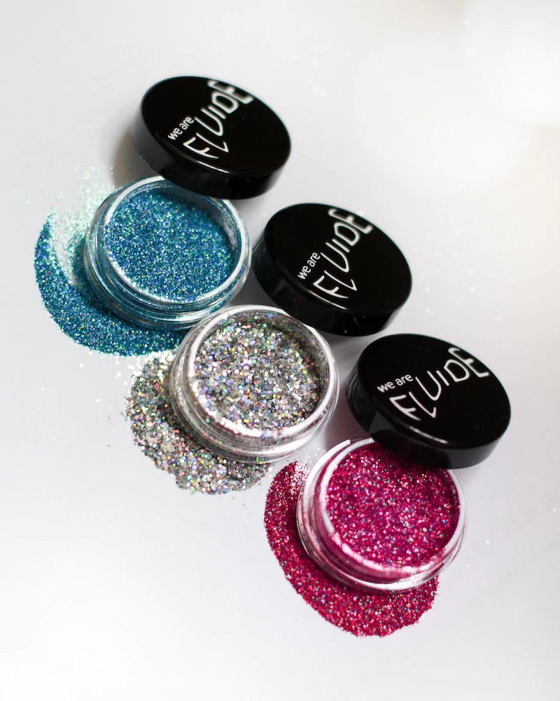 We Are Fluide + Sale Pride Glitter Trio