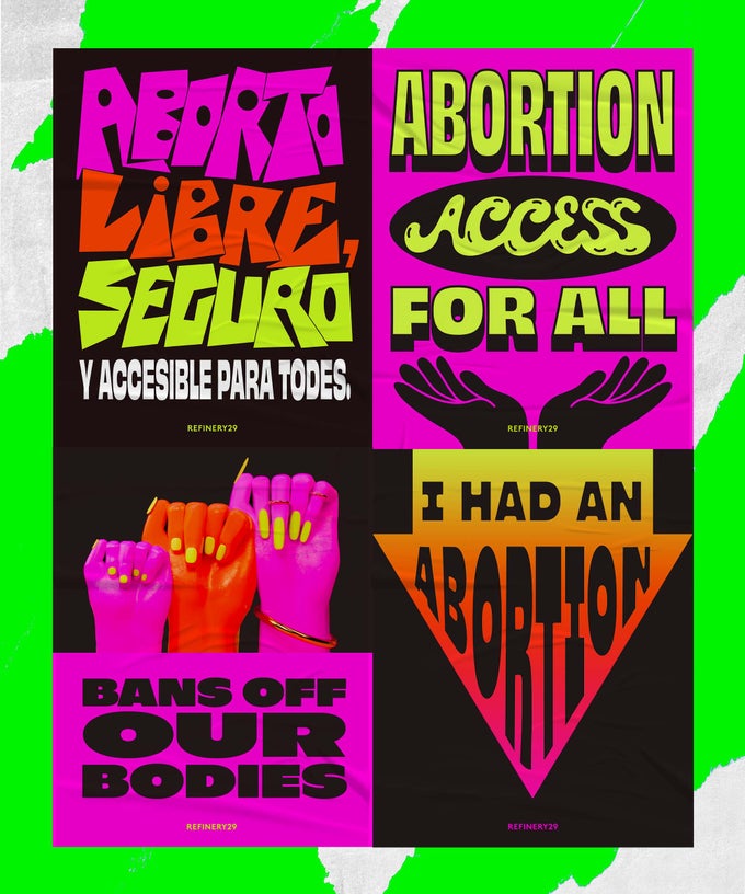 9 Posters To Bring To Your Next Abortion Rights Rally