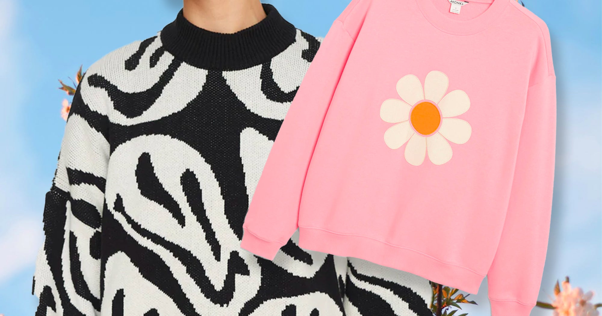 Spring’s Best Joyful Patterned Jumpers & Knitwear