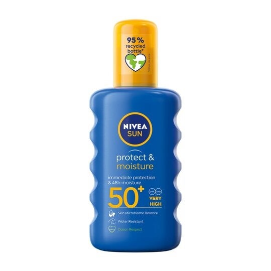 Nivea + Sun Moisturising Sun Spray SPF 50+