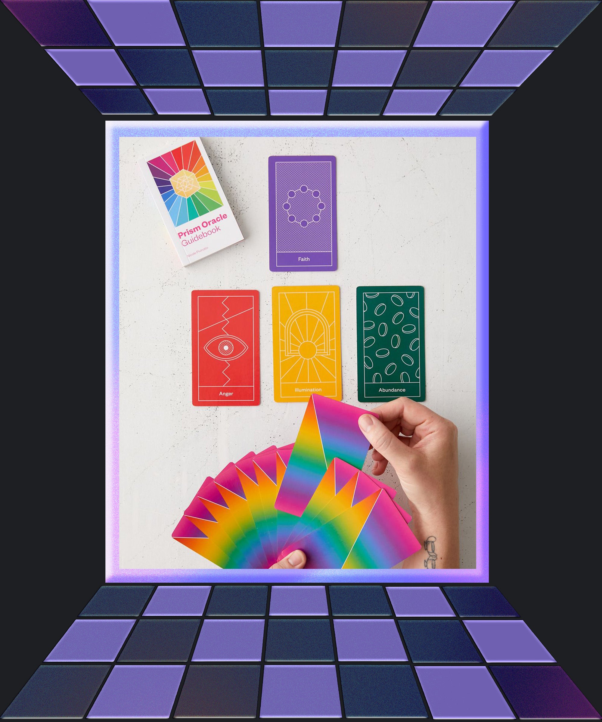 Spiritual Journey Essentials - Tarot Cards, Oracle Deck