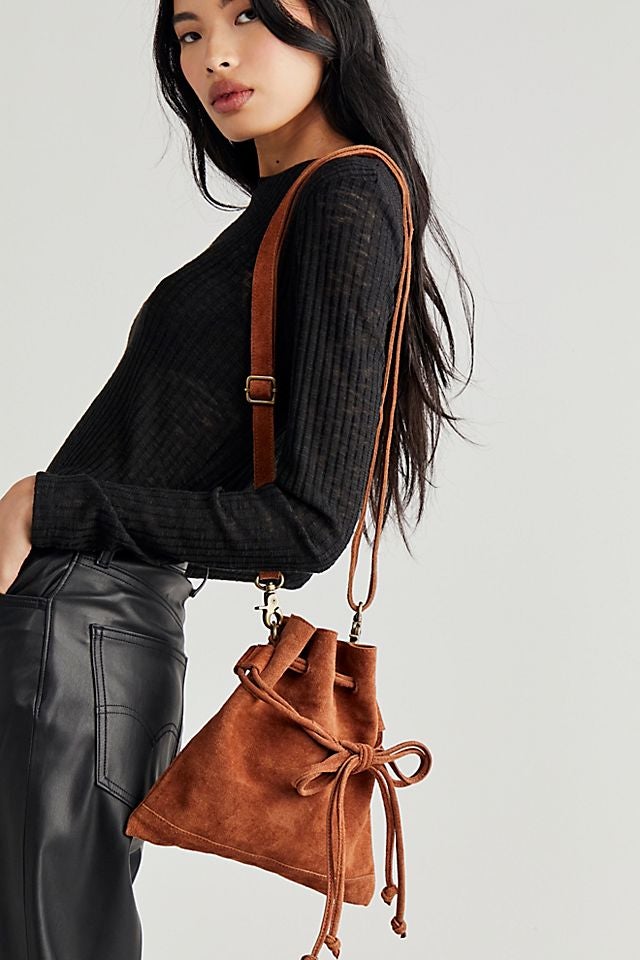 FP Collection | Free People + Billie Suede Crossbody