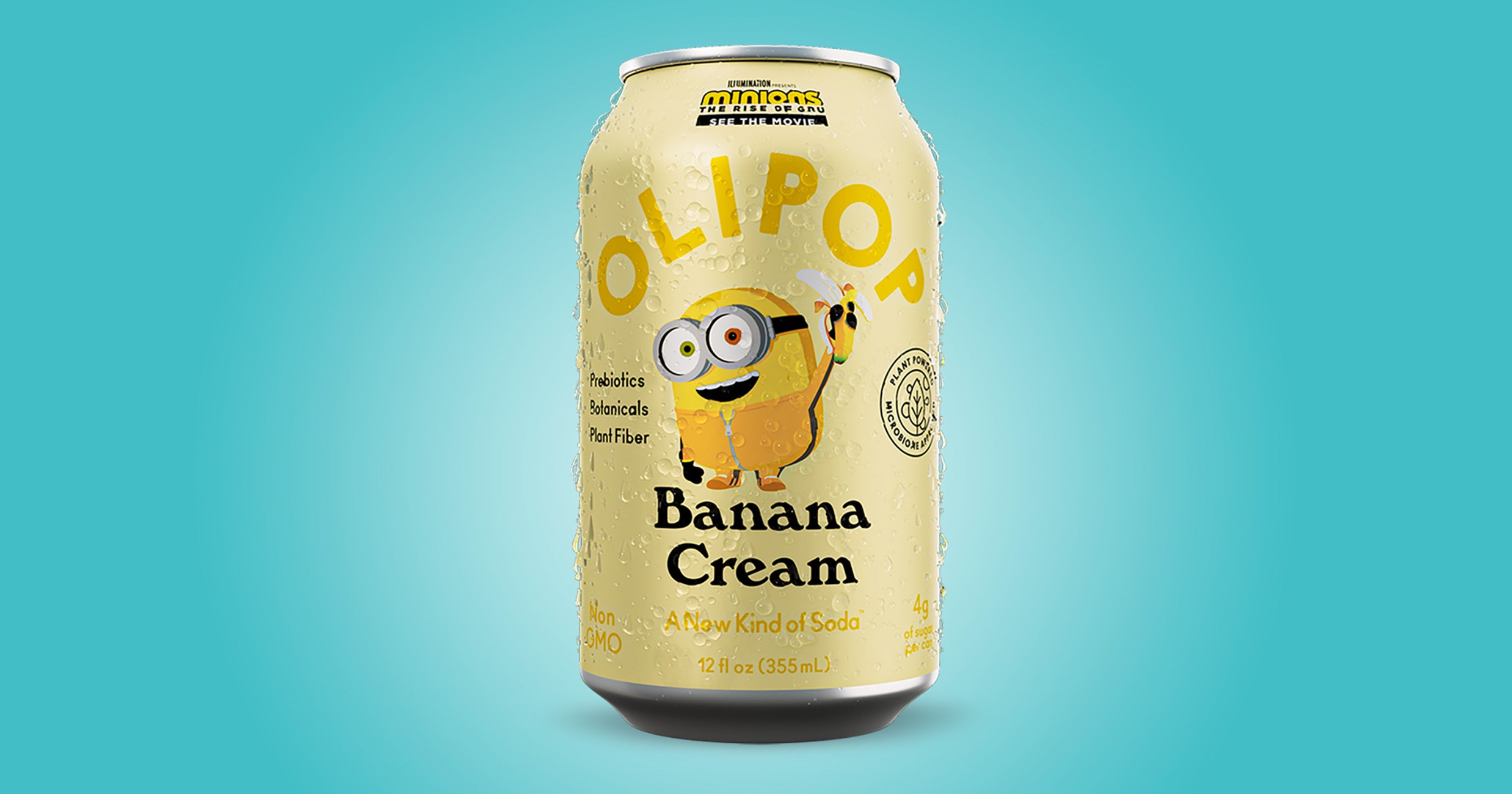 If You Love Bananas, Try This Prebiotic Soda Inspired By Minions