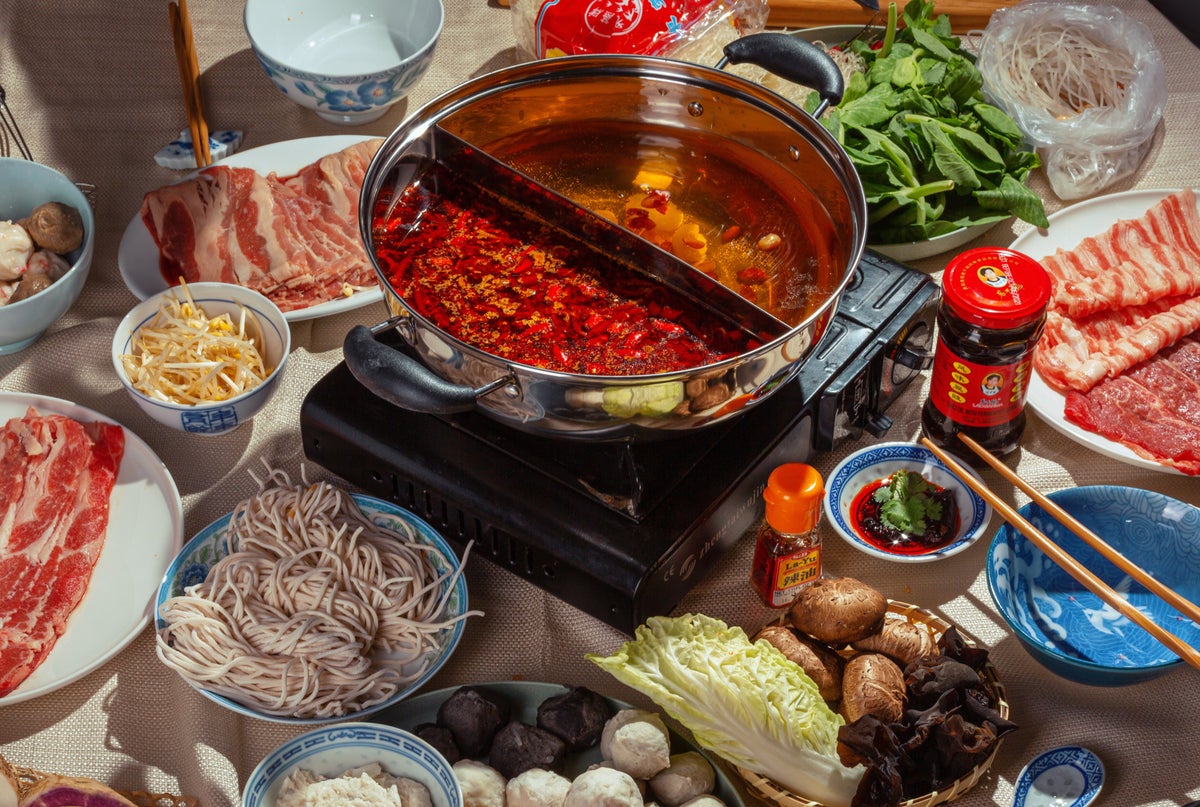 Umami Cart + Complete Hot Pot Kit